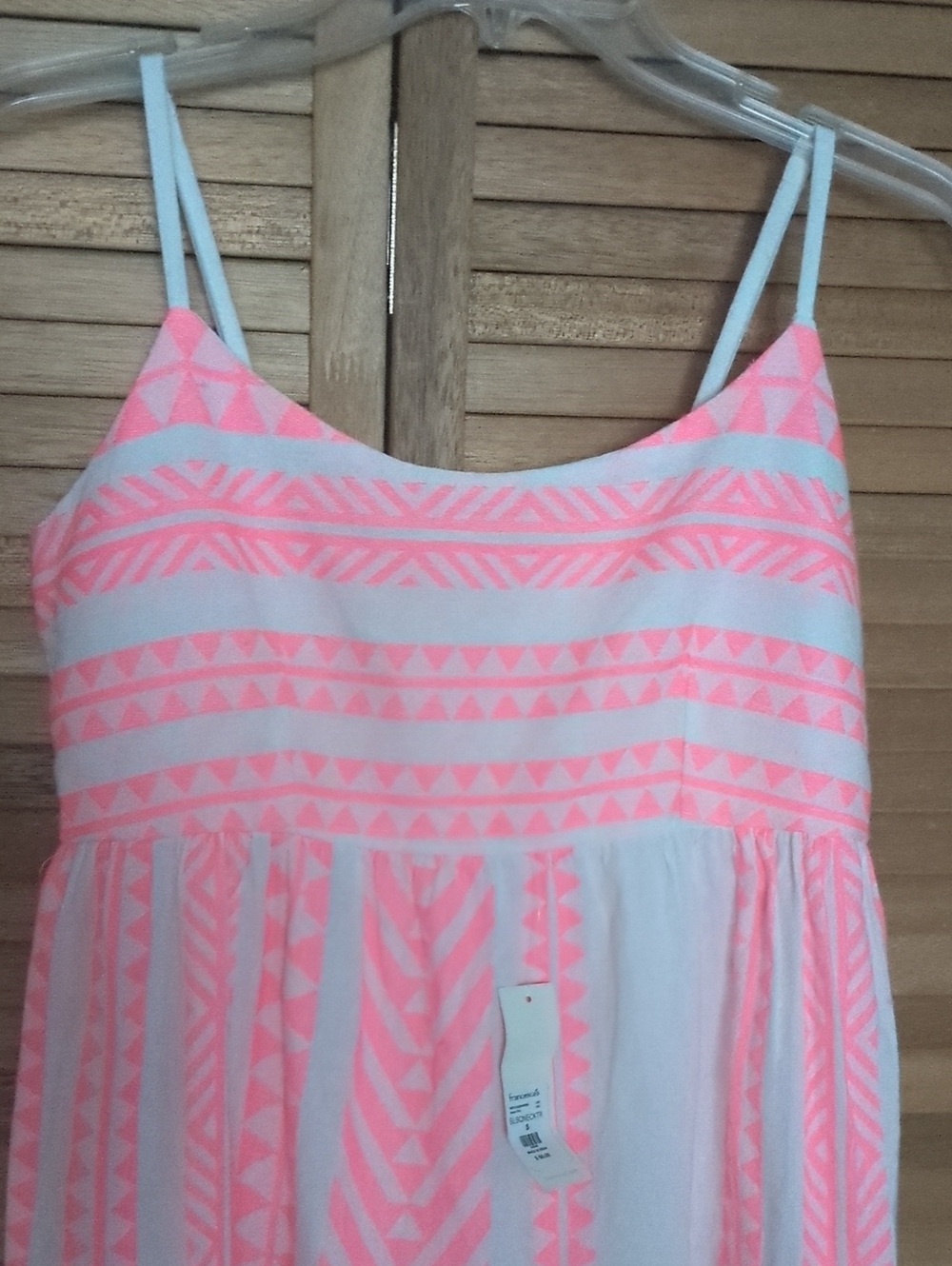 ❤️SALE❤️Francesca's Mi Ami Mini Sundress NWT - Picture 9 of 11